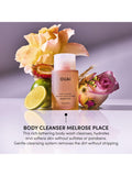 OUAI Melrose Place body cleanser 300ml, imported from the UK