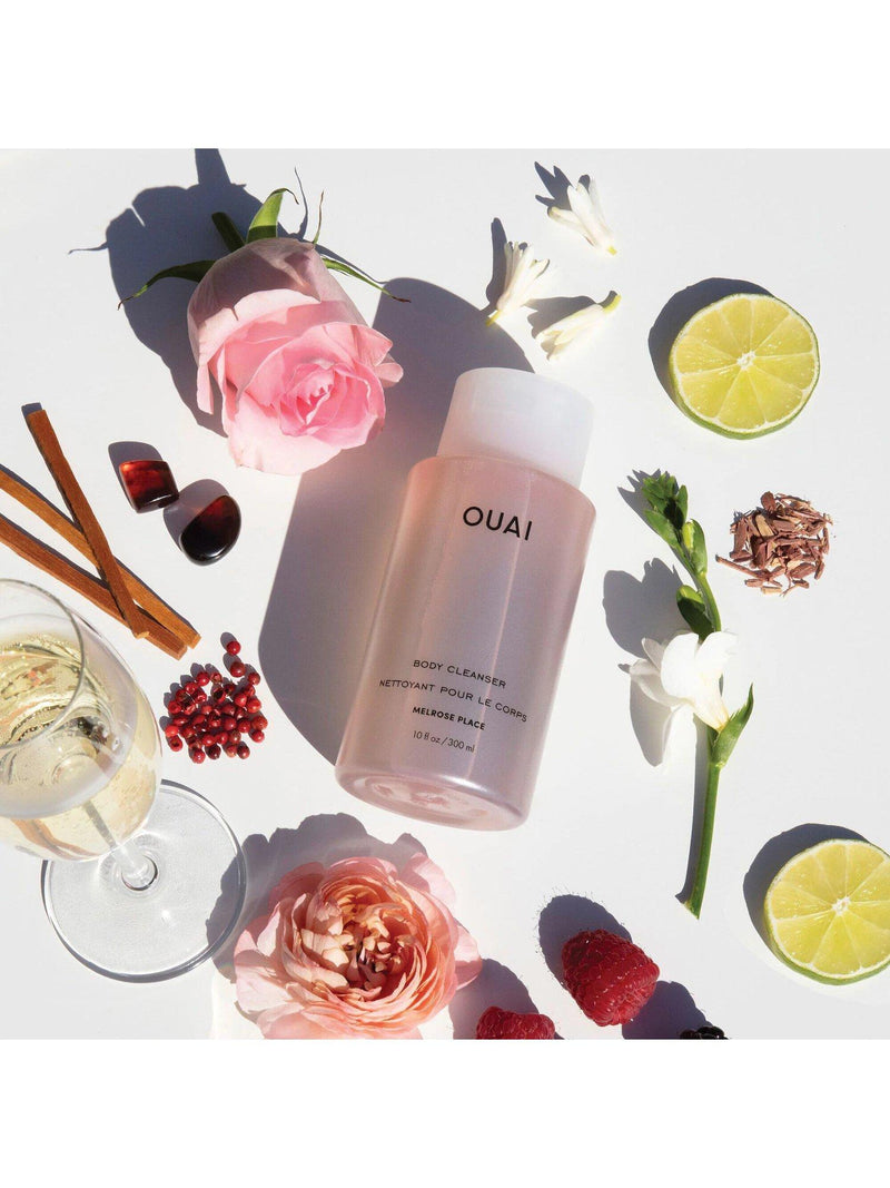 OUAI Melrose Place body cleanser 300ml, imported from the UK