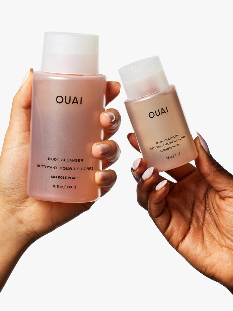 OUAI Melrose Place body cleanser 300ml, imported from the UK