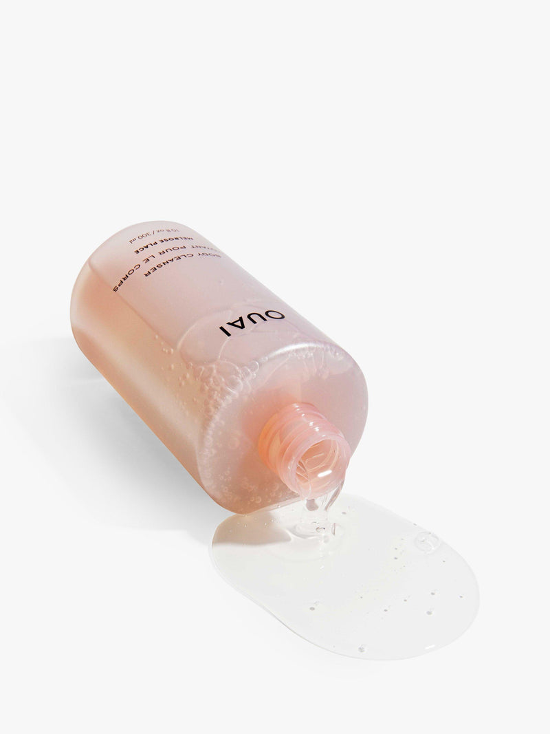 OUAI Melrose Place body cleanser 300ml, imported from the UK