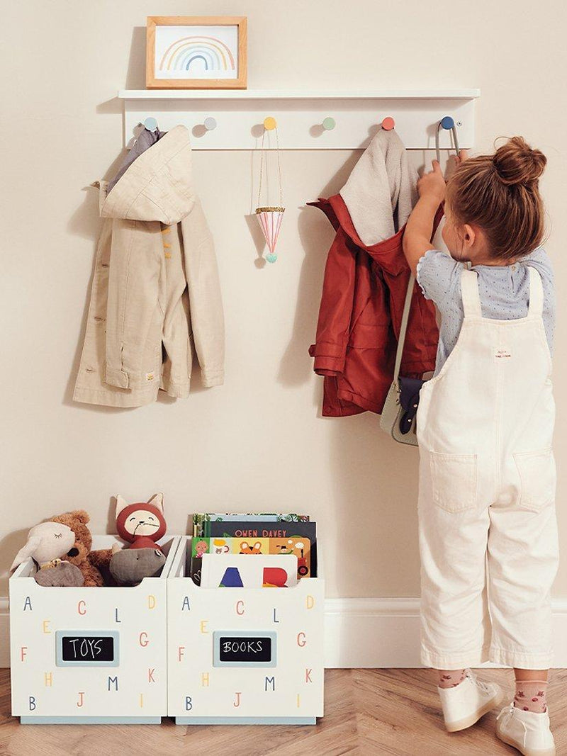Great Little Trading Co shaker peg rail multi (British brand)