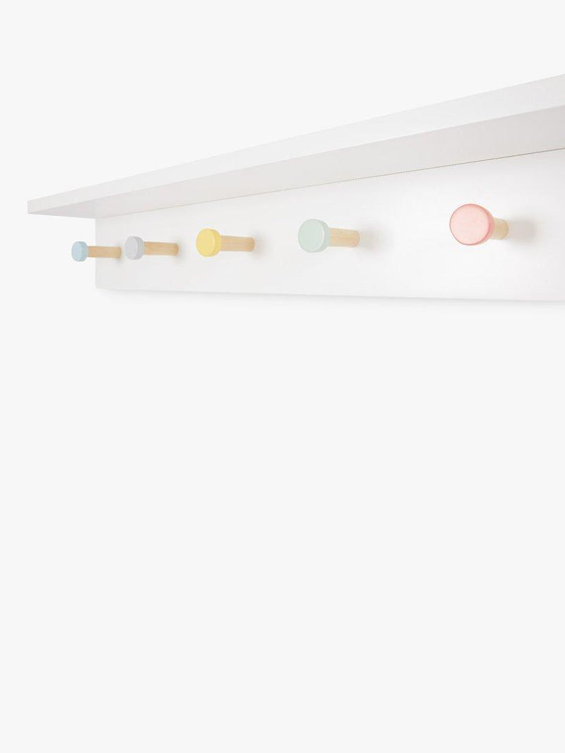 Great Little Trading Co shaker peg rail multi (British brand)