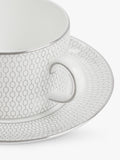Wedgwood Gio Platinum cup and saucer 235ml, UK version
