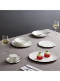 Wedgwood Gio Platinum fine bone china dinnerware set 5-piece, UK version