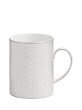 Wedgwood Gio Platinum fine bone china mug 380ml, UK version
