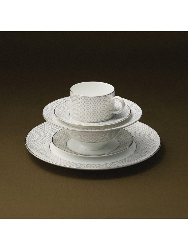 Wedgwood Gio Platinum fine bone china mug 380ml, UK version