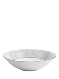 Wedgwood Gio Platinum cereal bowl 19.5cm (British brand)