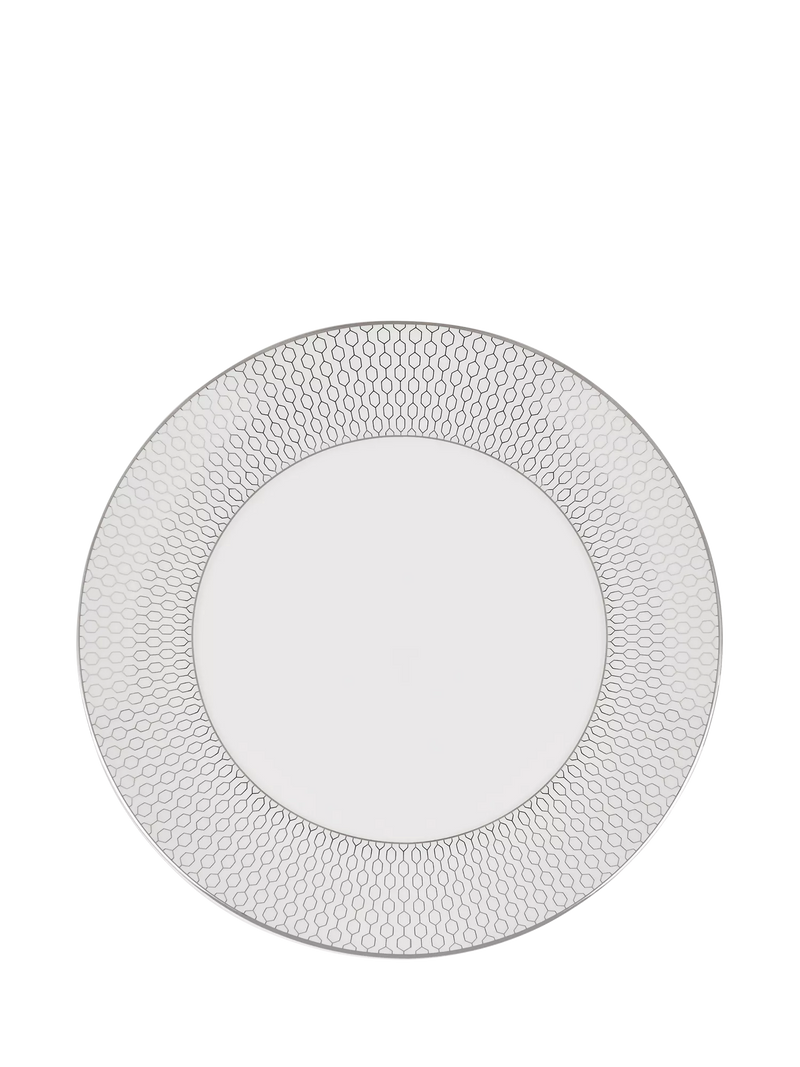 Wedgwood Gio Platinum fine bone china side plate 20.6cm - British product