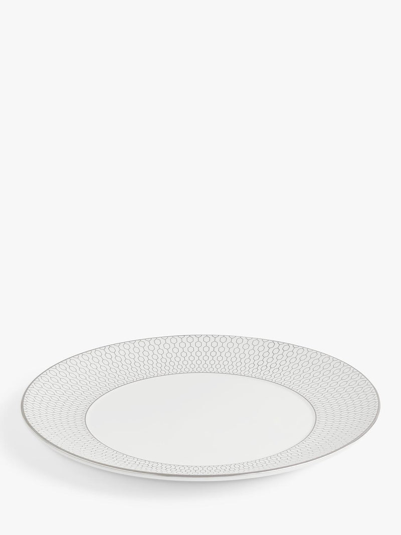 Wedgwood Gio Platinum fine bone china side plate 20.6cm - British product