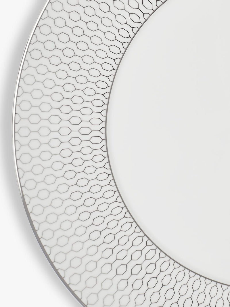 Wedgwood Gio Platinum fine bone china side plate 20.6cm - British product
