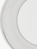 Wedgwood Gio Platinum fine bone china side plate 20.6cm - British product