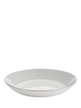 John Lewis Wedgwood Gio Platinum Fine Bone China Pasta Bowl, 24.5cm- Buy online at McGrocer