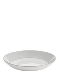 Wedgwood Gio Platinum pasta bowl 24.5cm - British product