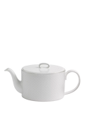 Wedgwood Gio Platinum fine bone china teapot 1L (British brand)