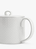 Wedgwood Gio Platinum fine bone china teapot 1L (British brand)