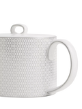 Wedgwood Gio Platinum fine bone china teapot 1L (British brand)