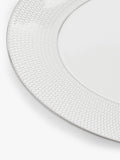 Wedgwood Gio Platinum fine bone china oval platter 33cm, UK version