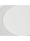 Wedgwood Gio Platinum fine bone china oval platter 33cm, UK version