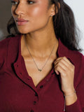 Kit Heath Heart of Gold pendant necklace silver gold, UK version