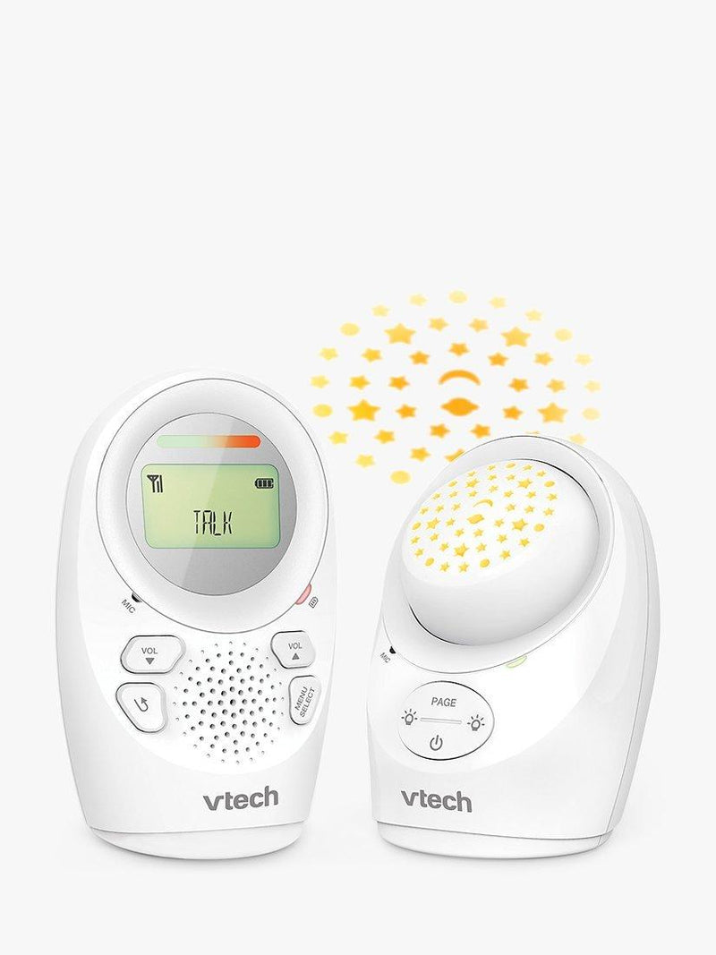 VTech baby monitor with night light and projection (British brand)