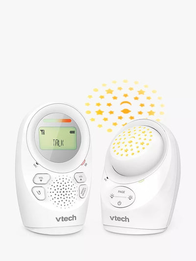 John Lewis VTech DM1212 Digital Audio Monitor with Night Light and Projection Baby Monitor- Buy online at McGrocer