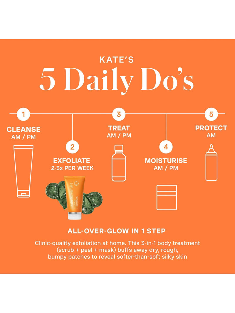 Kate Somerville ExfoliKate Resurfacing Body Scrub 150ml, UK version