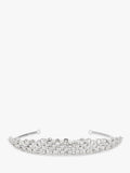 Crystal Silver Adult Tiara Hair Accessory for Weddings