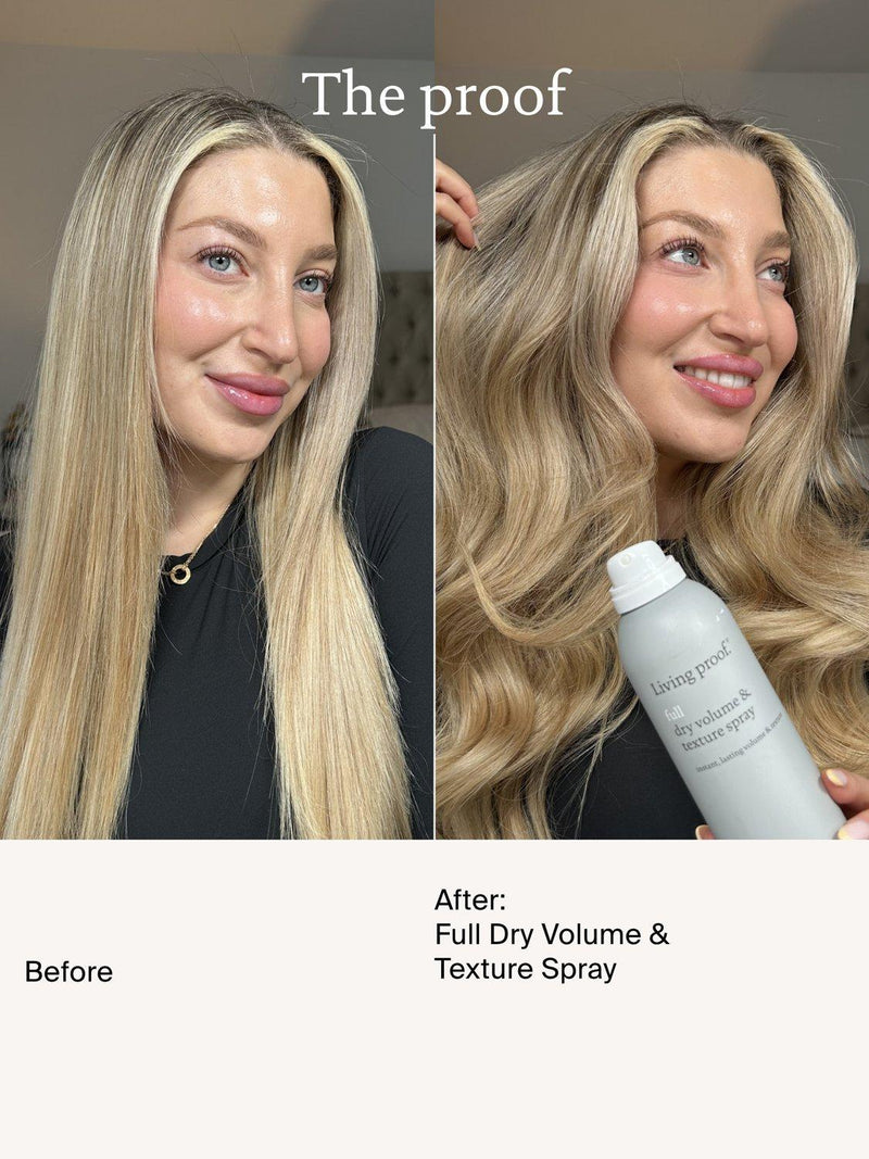 Living Proof hair styling spray, UK version