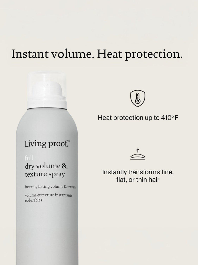 Living Proof hair styling spray, UK version