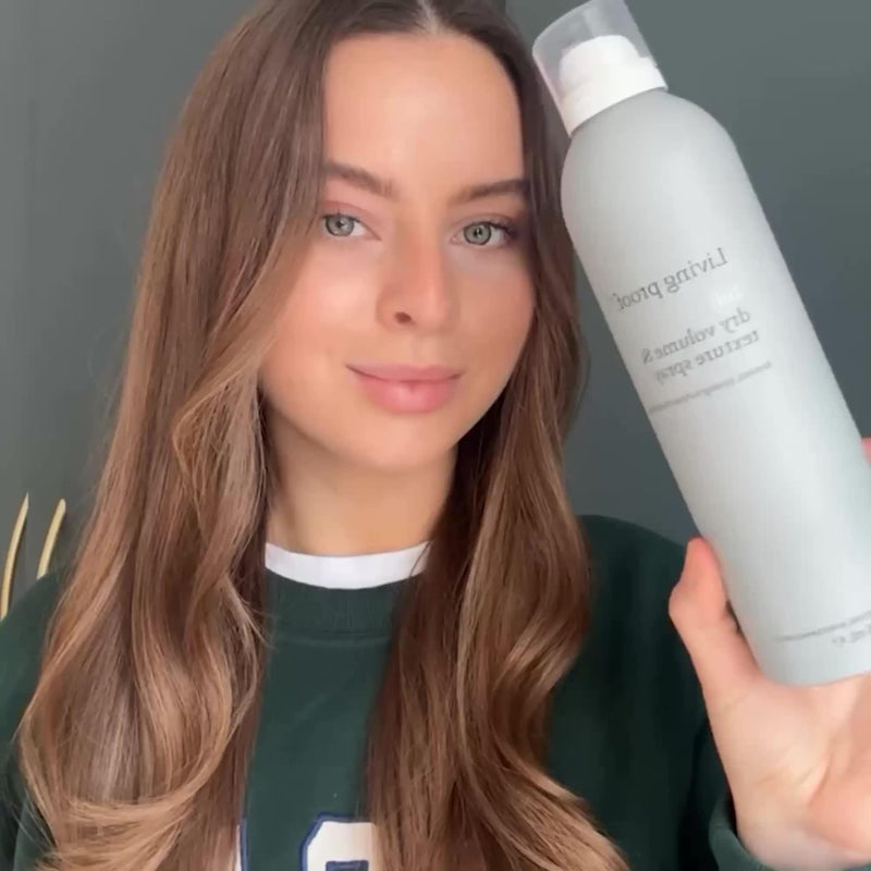 Living Proof hair styling spray, UK version