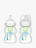 Dr Brown's Anti-Colic Baby Bottle 150ml pack of 2 - British product