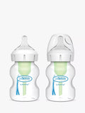 Dr Brown's Anti-Colic Baby Bottle 150ml pack of 2 - British product