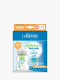 Dr Brown's Anti-Colic Baby Bottle 150ml pack of 2 - British product