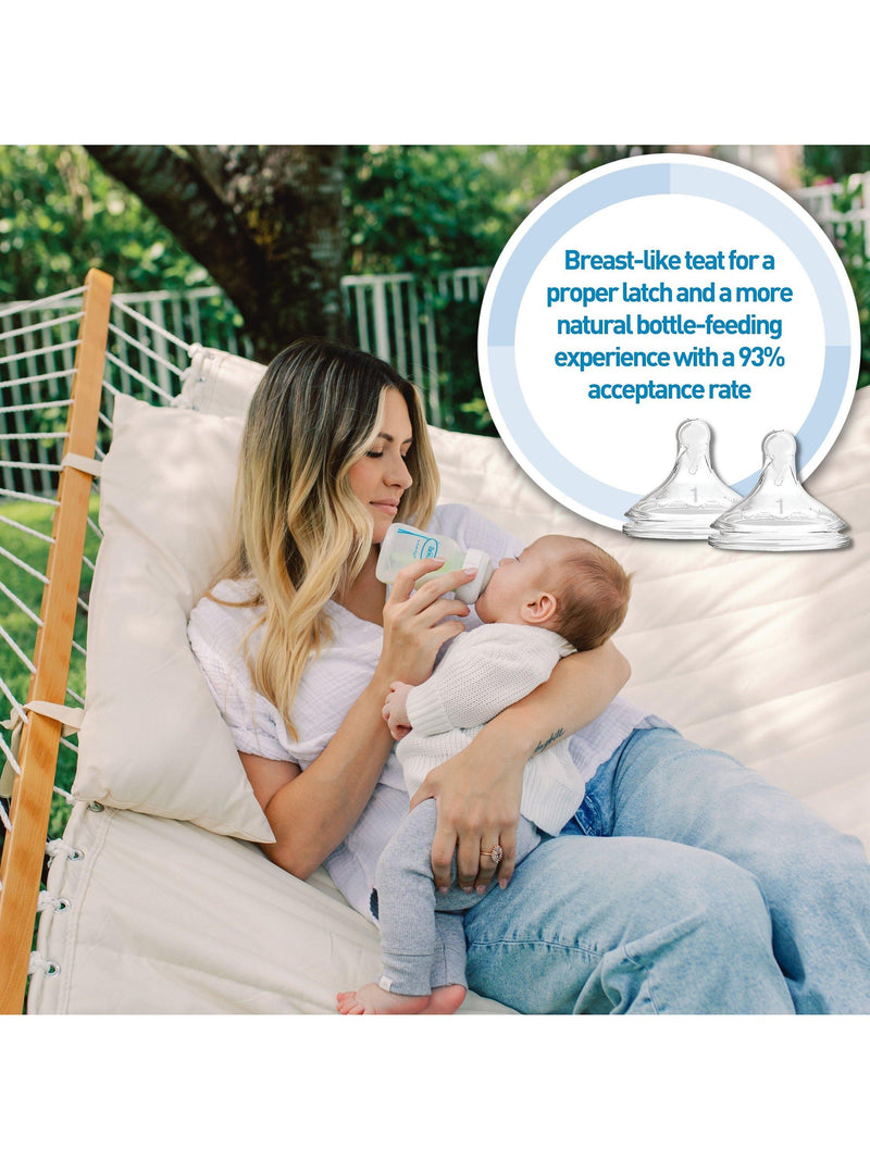 Dr Brown's Anti-Colic Baby Bottle 150ml pack of 2 - British product