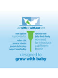 Dr Brown's Anti-Colic Baby Bottle 150ml pack of 2 - British product