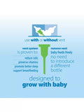 Dr Brown's Anti-Colic Baby Bottle 150ml pack of 2 - British product