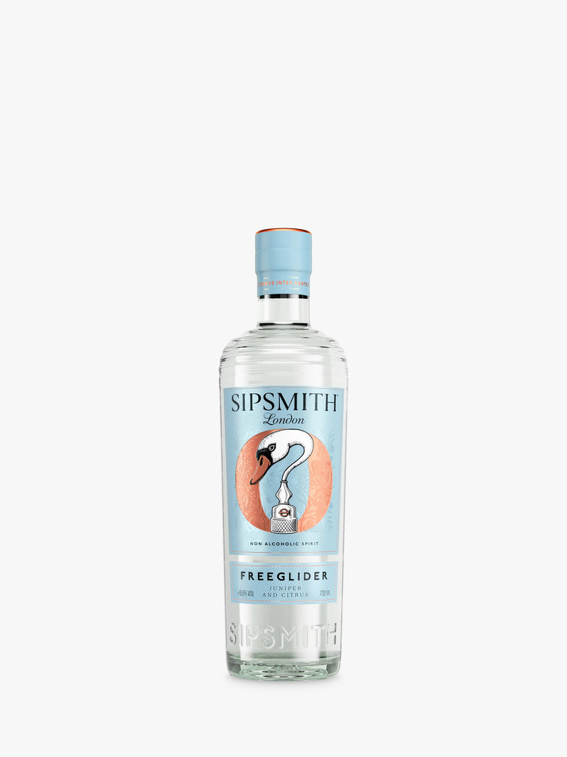 Sipsmith Juniper and Citrus Non-Alcoholic Spirit 70cl (British brand)