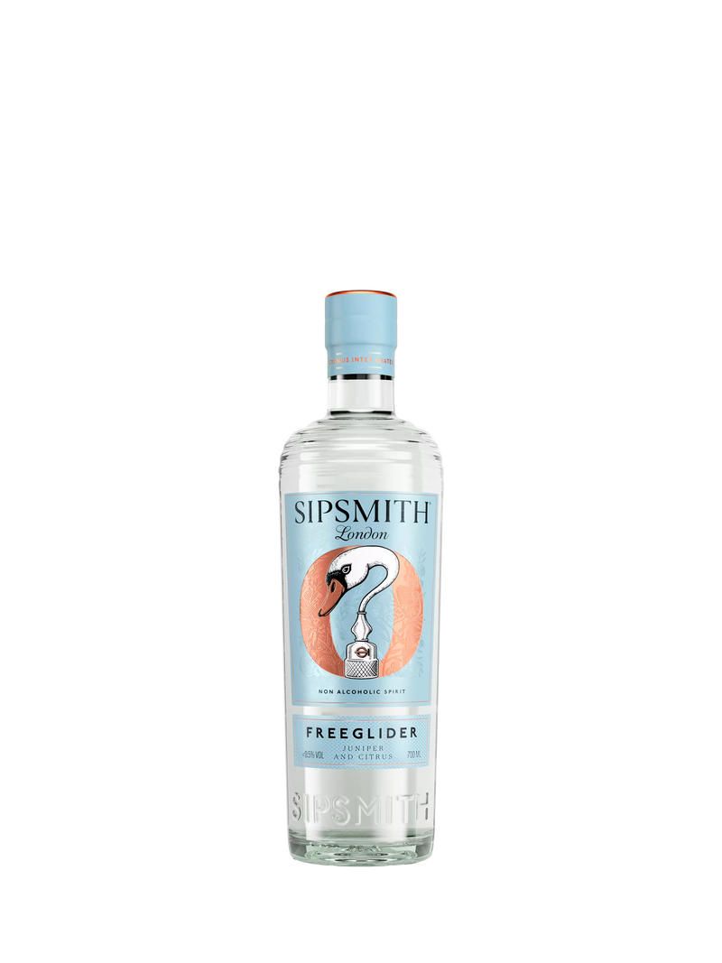 Sipsmith Juniper and Citrus Non-Alcoholic Spirit 70cl (British brand)