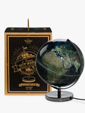 Gentlemen's Hardware night time lights globe on stand, imported from the UK