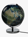 Gentlemen's Hardware night time lights globe on stand, imported from the UK