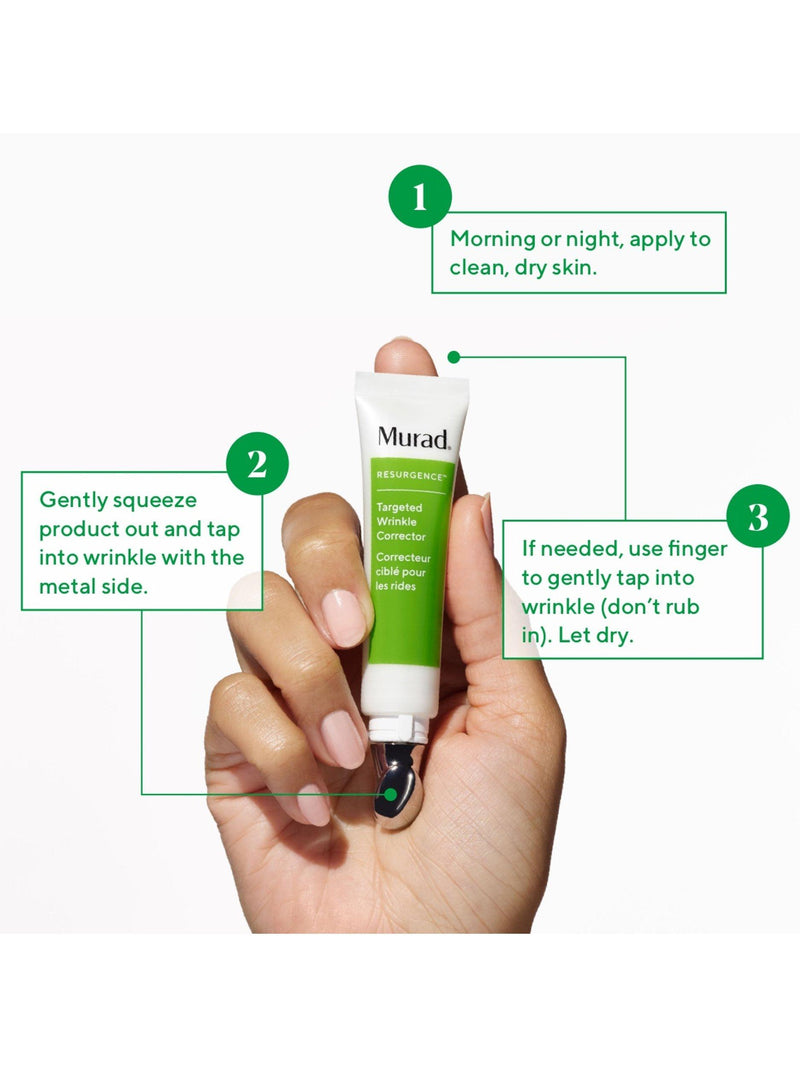 Murad wrinkle corrector retinol serum 15ml, imported from the UK