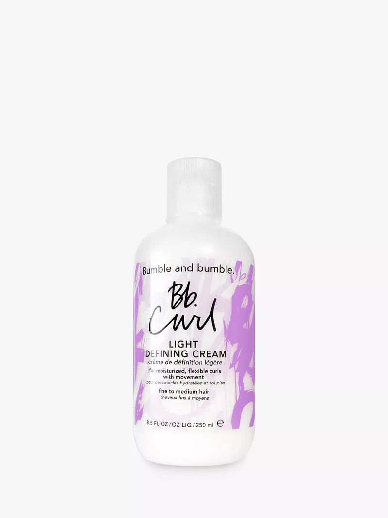 Bumble and bumble curl defining cream light 250ml (British brand)
