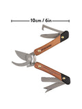 Gentlemen's Hardware gardening tool wooden handle, UK version