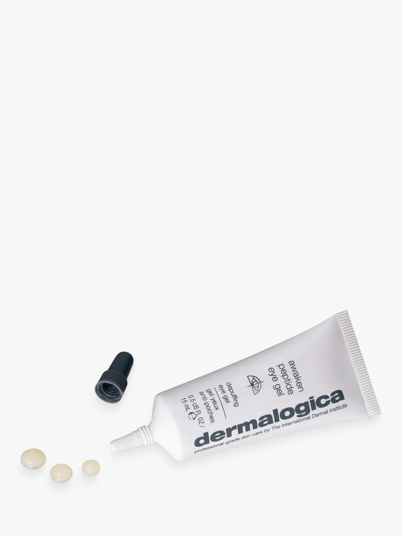 Dermalogica Awaken Peptide Eye Gel 15ml (British brand)