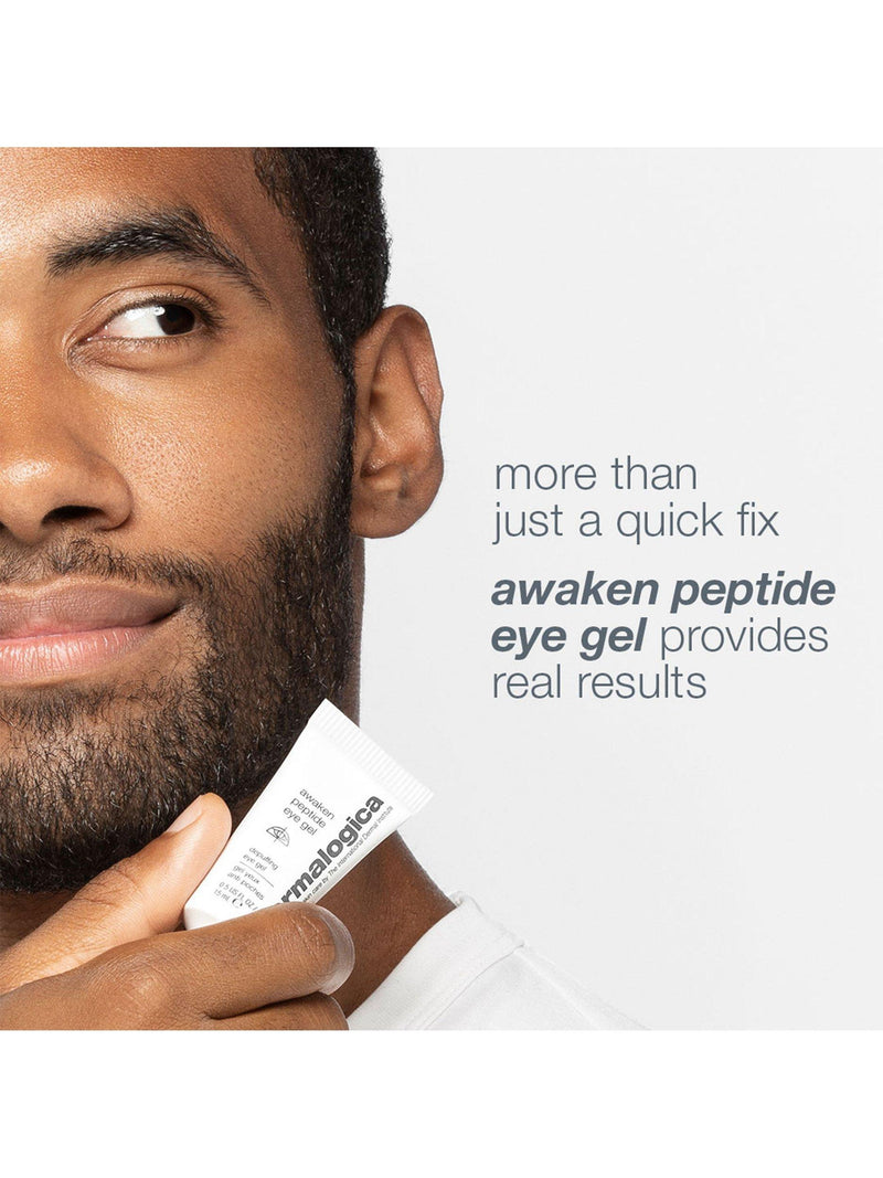 Dermalogica Awaken Peptide Eye Gel 15ml (British brand)