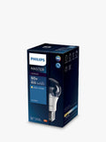 Philips MASTER 60W LED bulb E27 clear, imported from the UK