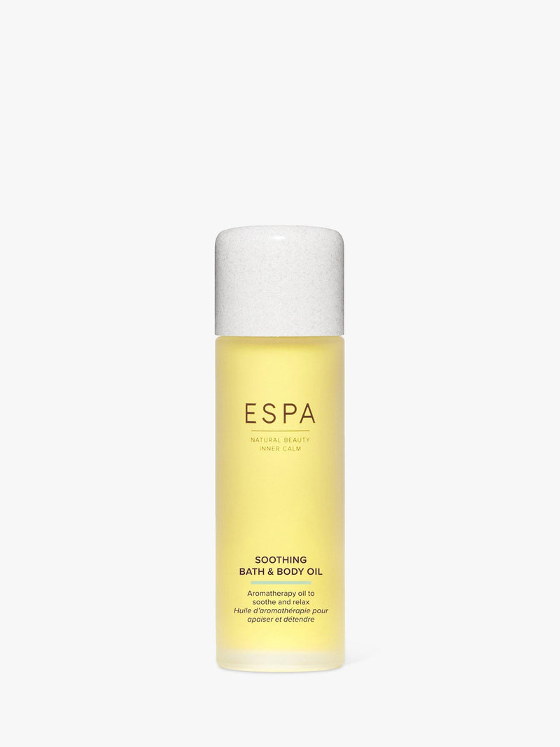 ESPA soothing bath and body oil 100ml - British product