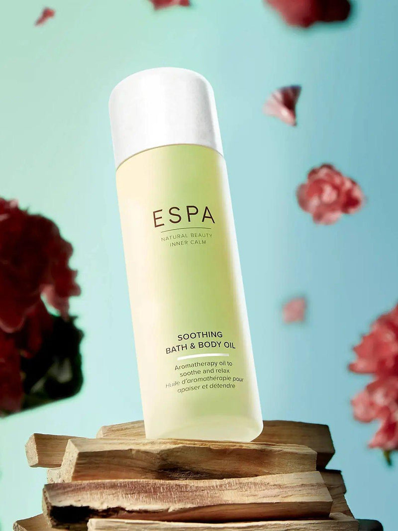 ESPA soothing bath and body oil 100ml - British product
