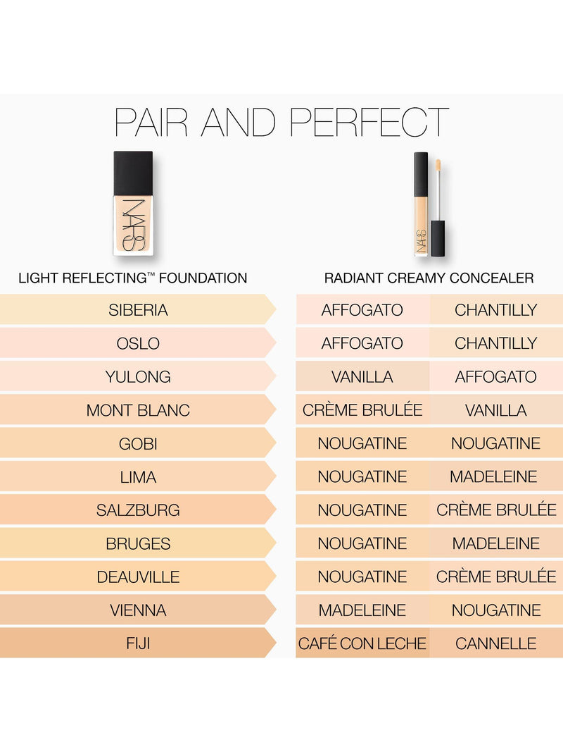 NARS Light Reflecting Foundation 30ml (British brand)