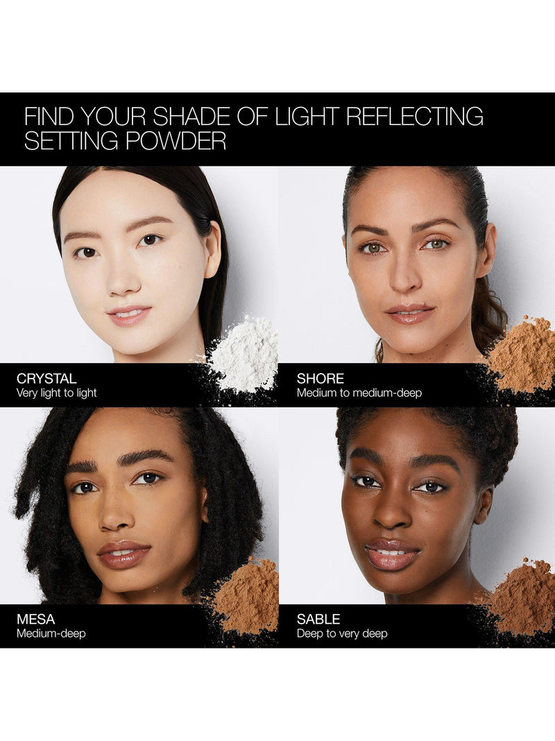 NARS Light Reflecting Setting Powder pressed, UK version